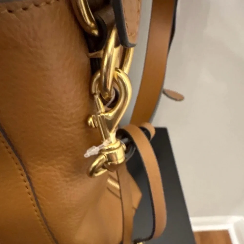 Rebecca Minkoff Tan Leather Shoulder Hobo - Picture 6 of 7